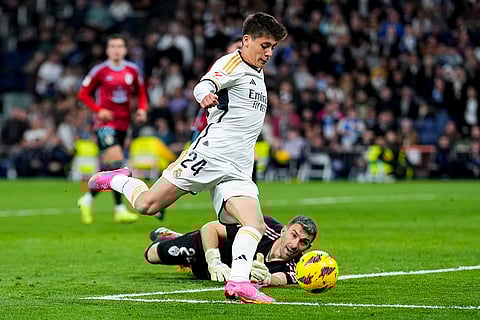 La Liga 2023-24: Real Madrid vs Celta Vigo