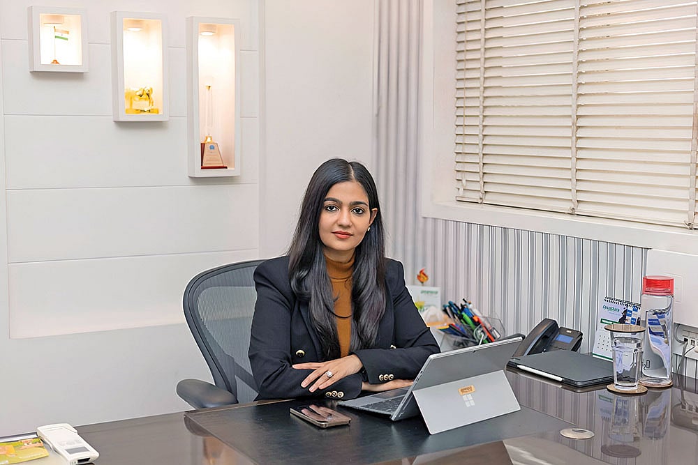 Ritu Agarwal, Managing Director, Gyandhara Industries, Lucknow