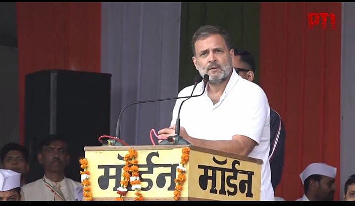 PTI : Bharat Jodo Nyay Yatra resumes from Rajasthan