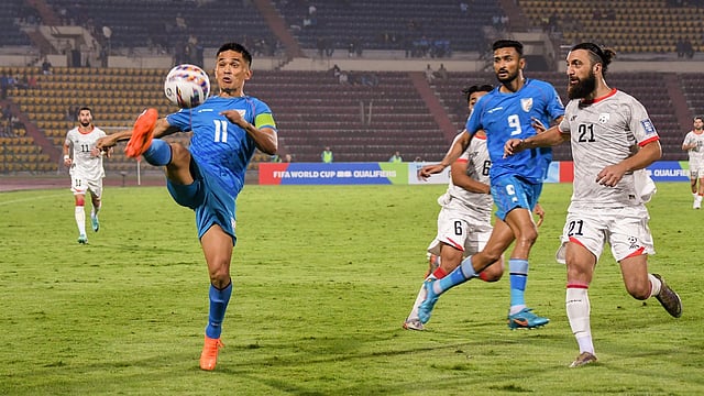 2026 FIFA World Cup Qualifiers: Afghanistan Shock India In Sunil Chhetri's Milestone Match