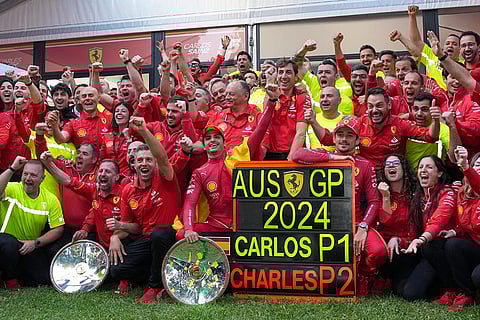 Australia F1 GP Auto Racing