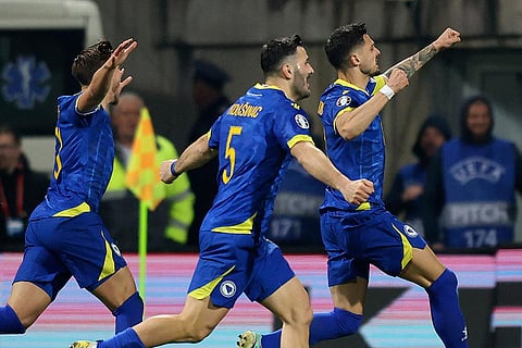 Bosnia Ukraine Euro 2024 Soccer