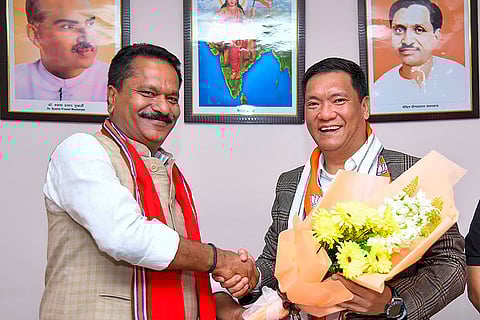 Pema Khandu elected unopposed in state assembly polls