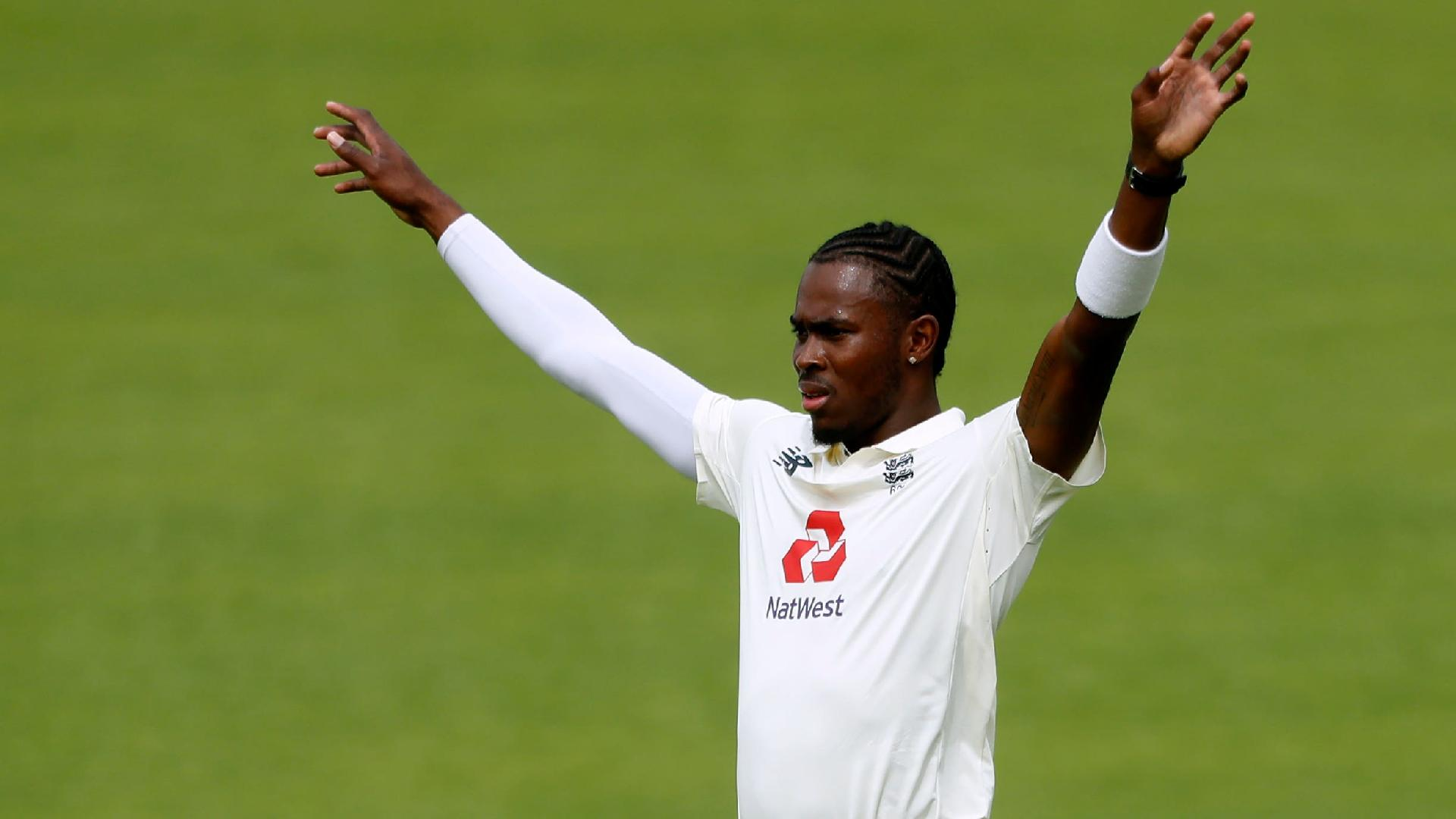  Lee Smith/PA : Jofra Archer has not played a Test for three years.