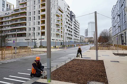 Paris Games Olympic Village Inauguration
