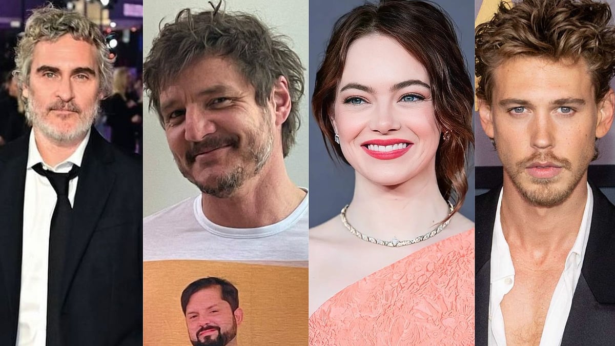 Instagram : Joaquin Phoenix, Pedro Pascal, Emma Stone, Austin Butler