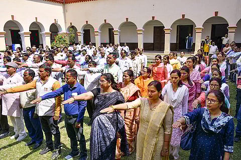 Voting awareness campaign