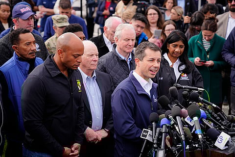 Maryland Bridge Collapse