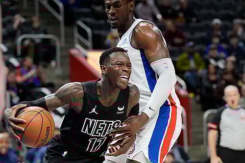 NBA 2023-24: Detroit Pistons vs Brooklyn Nets