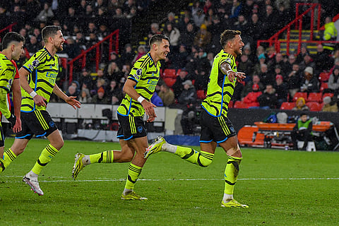 EPL 2023-24: Sheffield United vs Arsenal