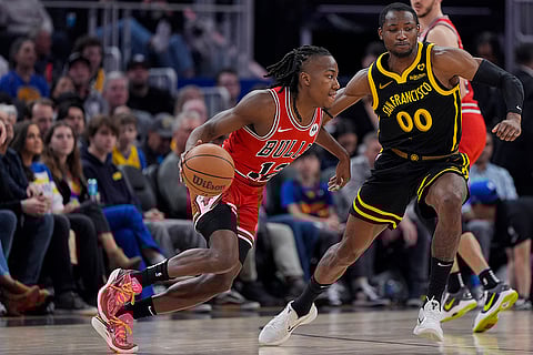 NBA: Golden State Warriors vs Chicago Bulls