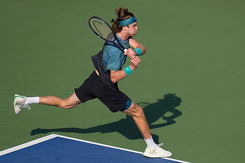 Dubai Tennis Championships 2024: Sebastian Korda vs Andrey Rublev