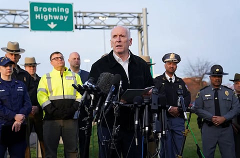Paul J. Wiedefeld, Maryland’s transportation secretary