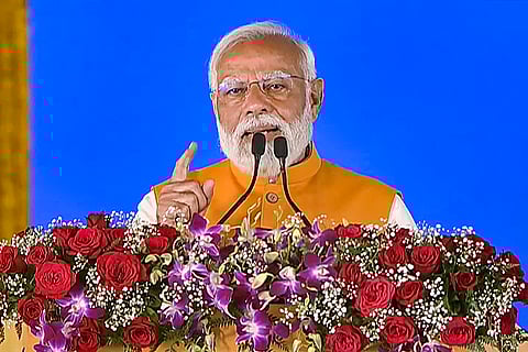 PM Modi launches NH projects