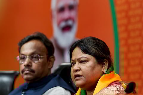 Sita Soren joins BJP