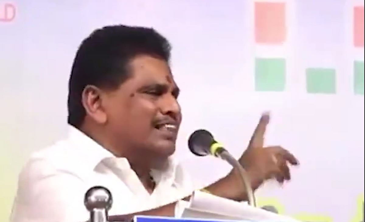 X/@annamalai_k : Tamil Nadu minister Anitha  Radhakrishnan