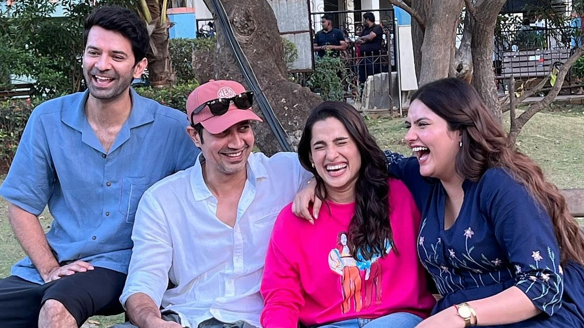 Instagram : Barun Sobti, Sumeet Vyas, Priya Bapat, Anjali Anand