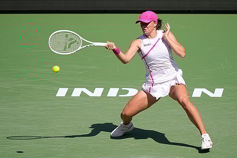 Indian Wells Tennis: Iga Swiatek vs Linda Noskova