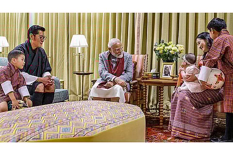 PM Modi in Bhutan