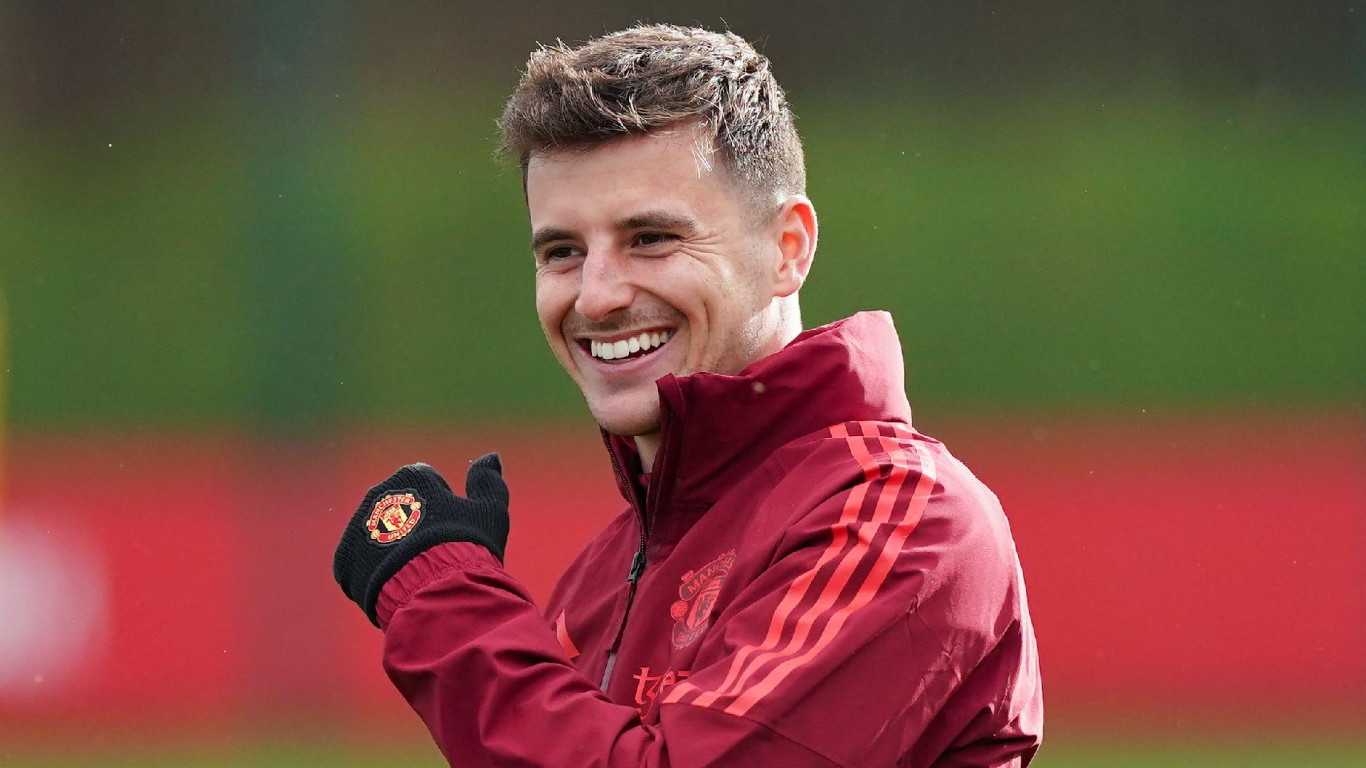 Manchester United confirmed that Mason Mount is back in training, just days after Erik ten Hag offered a promising update on the England international.