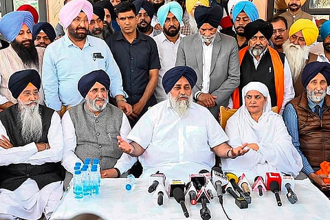 Bibi Jagir Kaur rejoins SAD