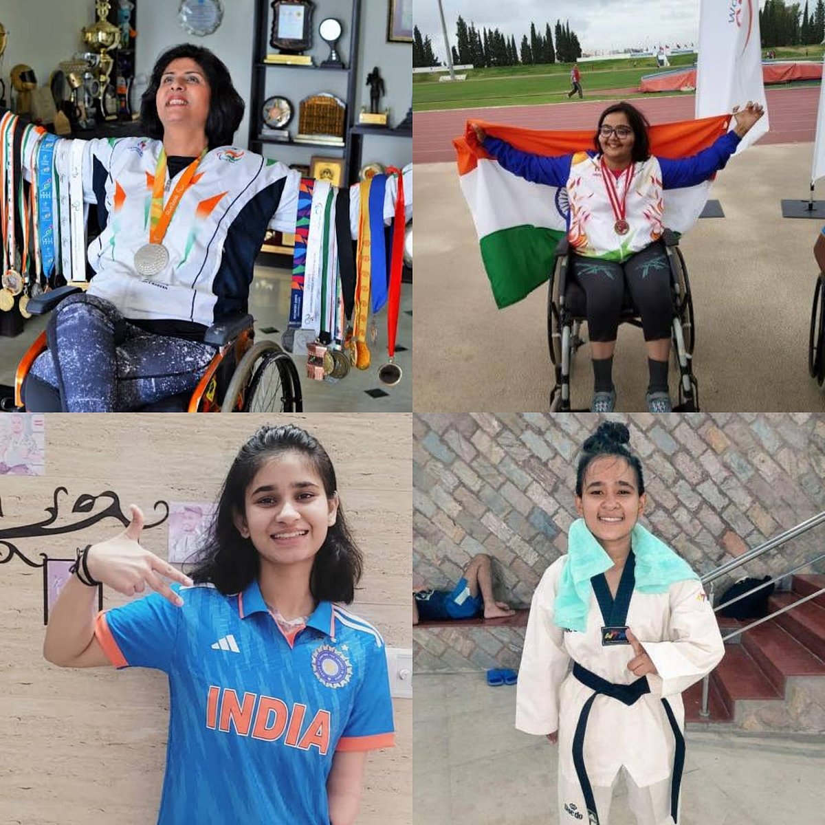 India's Powerful Women Para-Athletes
