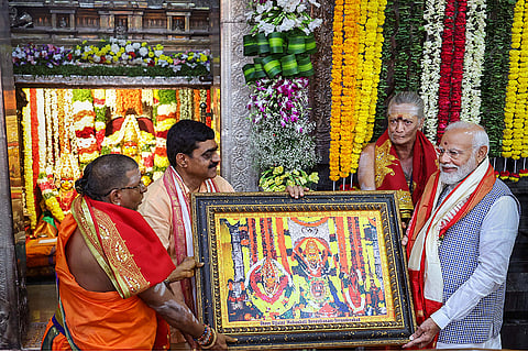PM Modi in Sangareddy