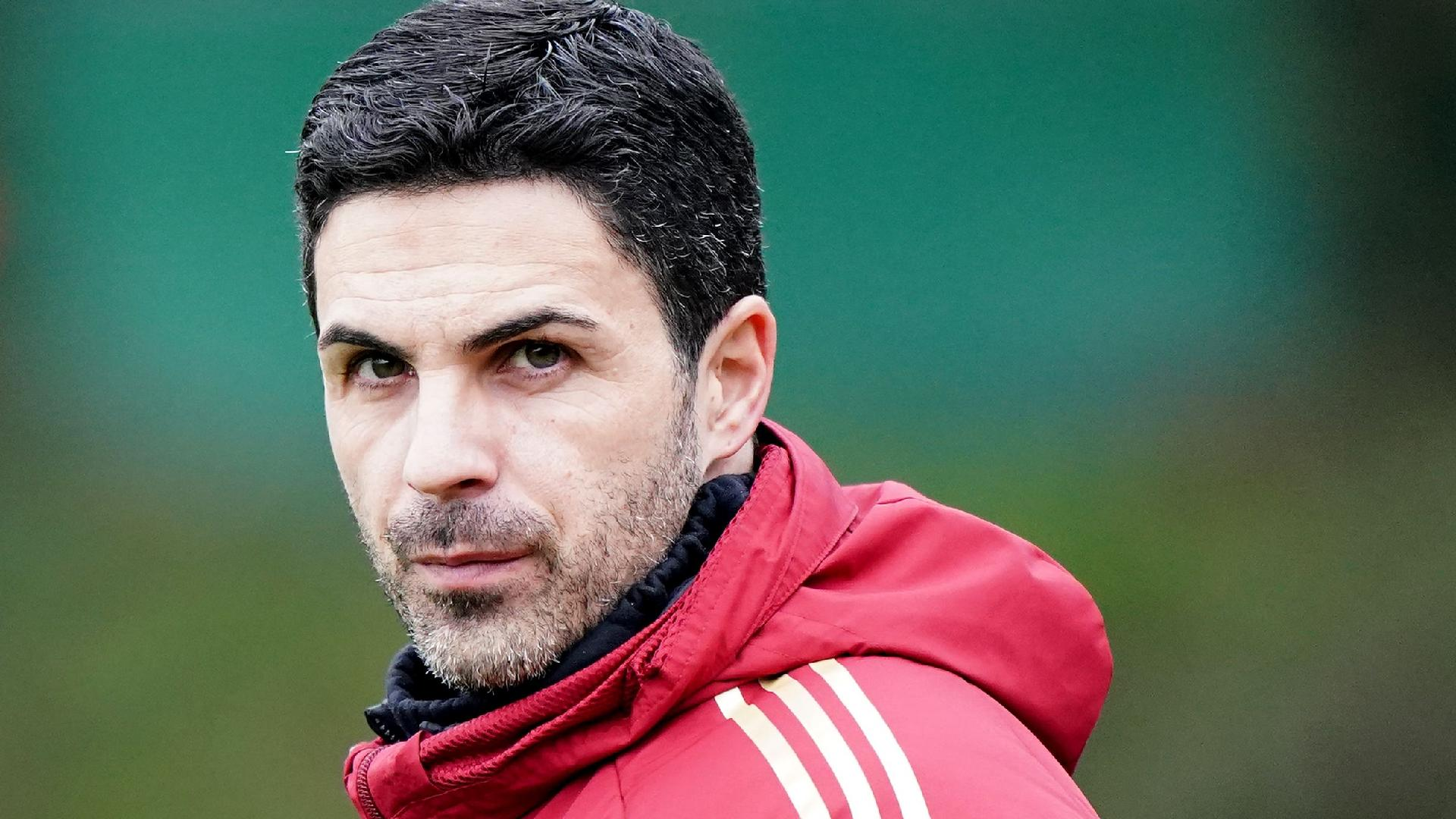 Zac Goodwin/PA : Mikel Arteta feels Arsenal fans can make an “incredible” impact.