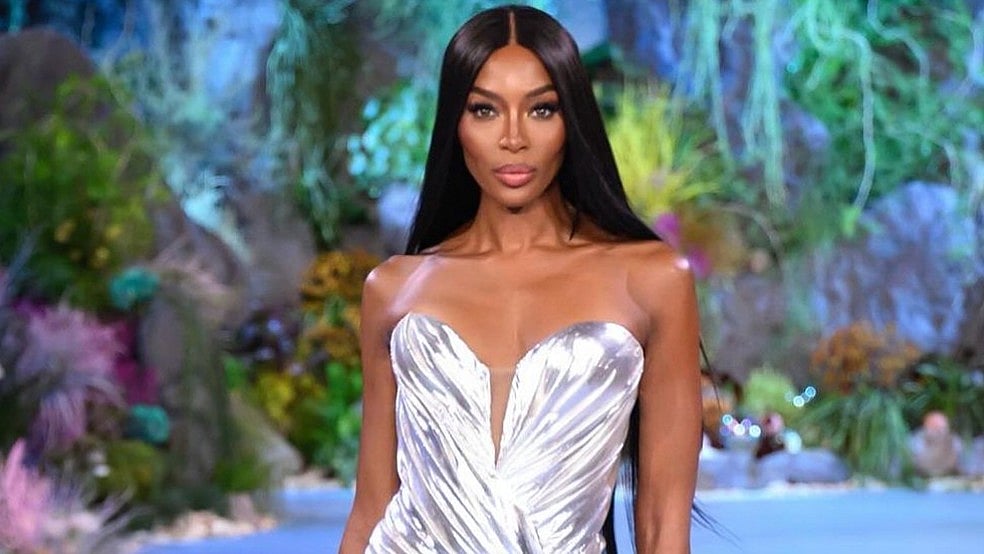 Instagram : Naomi Campbell