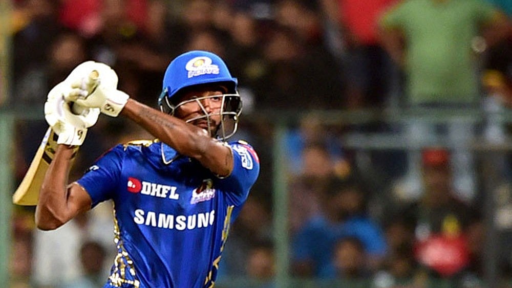 Hardik Pandya made his IPL debut with Mumbai Indians in 2015 and won four titles with the side before leaving for Gujarat Titans in a lucrative move in 2022. - File