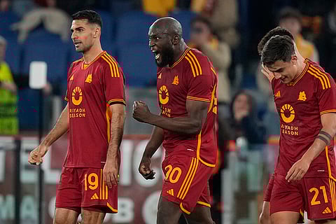 UEFA Europa League: Roma vs Brighton & Hove Albion