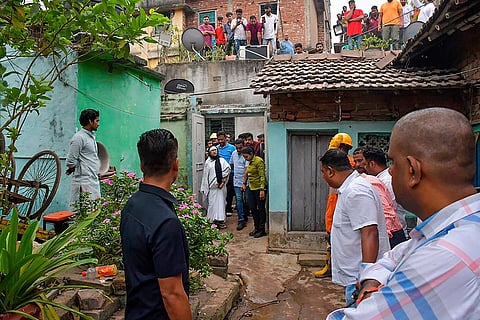 Kolkata building collapse