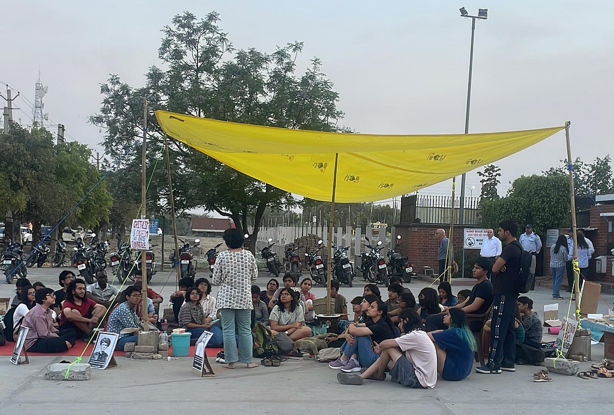 Ashoka University students strike for student caste census