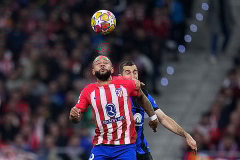 UEFA Champions League 2023-24: Atletico Madrid vs Inter Milan