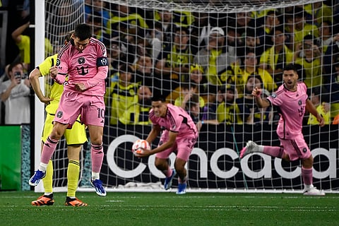 CONCACAF Champions Cup: Inter Miami vs Nashville SC