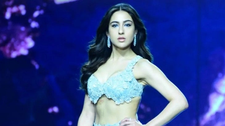 Instagram : Sara Ali Khan for Varun Chakkilam