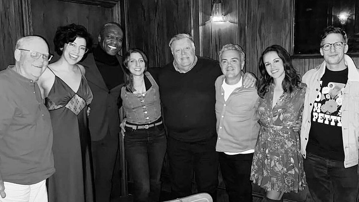 Instagram : 'Brooklyn Nine-Nine' Cast Reunion