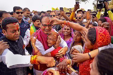 Shivraj Chouhan campaigns