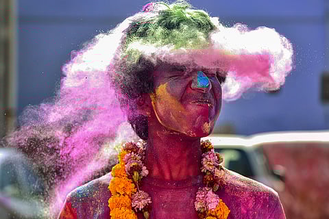 Holi celebrations in Bikaner