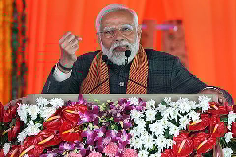 PM Modi in Kashmir