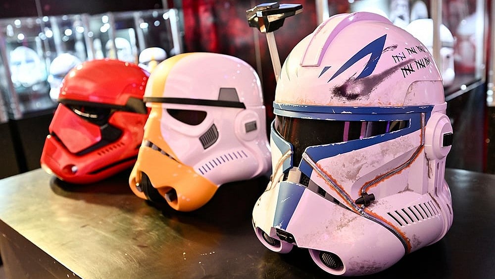 Evan Agostini : ‘Star Wars’ Takes Over Empire State Building