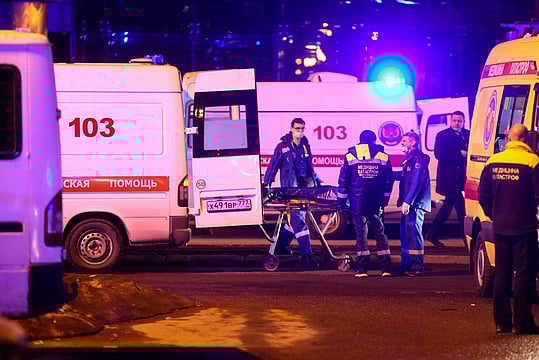 13 Killed As Apartment Building Partially Collapses In Russian Border City After Shelling

