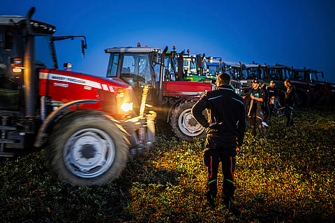 Switzerland Farmers Protest