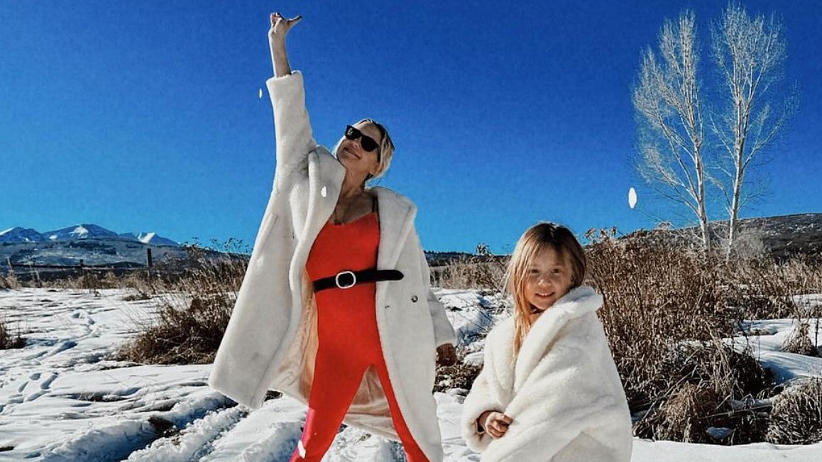 Instagram : Kate Hudson with daughter