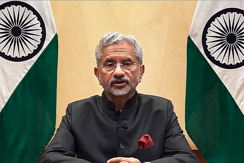 S Jaishankar speaks at the 3rd Summit for Democracy