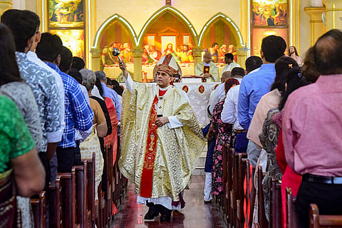 Easter Sunday in Nagpur