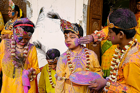 Basant Utsav celebrations