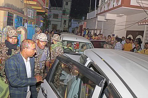 ED search at Chandranath Sinha's residence