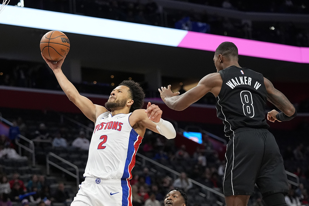 NBA 2023-24: Detroit Pistons vs Brooklyn Nets