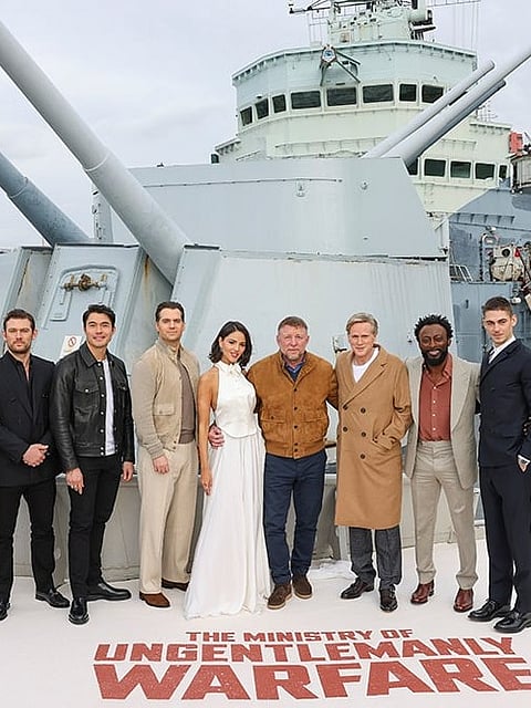 ‘The Ministry Of Ungentlemanly Warfare’